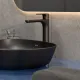Смеситель для раковины VitrA Root Round (Рут Раунд) A4270736EXP чёрный матовый