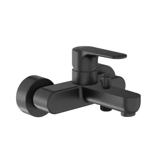 Смеситель для ванны VitrA Root Round (Рут Раунд) A4272536EXP чёрный матовый