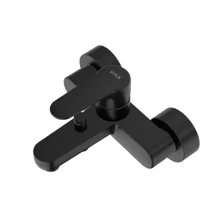 Смеситель для ванны VitrA Root Round (Рут Раунд) A4272536EXP чёрный матовый