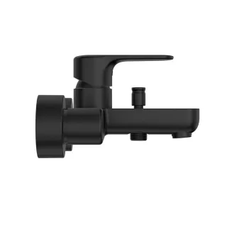 Смеситель для ванны VitrA Root Round (Рут Раунд) A4272536EXP чёрный матовый