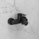 Смеситель для ванны VitrA Root Round (Рут Раунд) A4272536EXP чёрный матовый