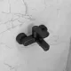 Смеситель для ванны VitrA Root Round (Рут Раунд) A4272536EXP чёрный матовый