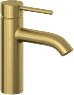 Смеситель для раковины Kludi Bozz 38288N076 брашированное золото