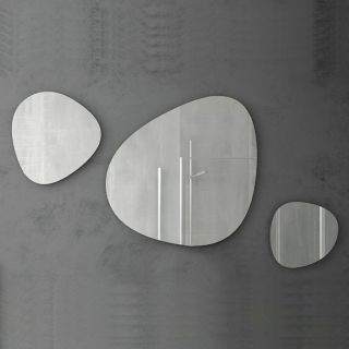 Зеркало Artceram Arco ACS004 Набор из трех зекркал Зеркало Artceram Arco ACS004 Набор из трех зекркал