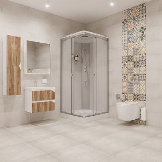 Душевая кабина  NIAGARA NG-1101-14 90Х90 СМ