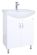 Тумба под раковину Bellezza Элеганс 50см белый 00000004789