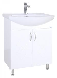 Тумба под раковину Bellezza Элеганс 60см белый 00000004788