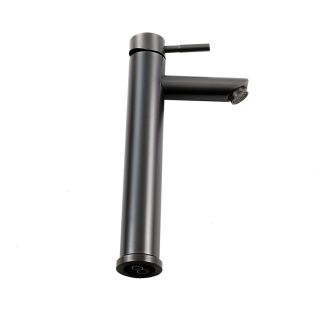 Смеситель для раковины Melana Tondo MELANA-610102PVD-B графит Смеситель для раковины Melana Tondo MELANA-610102PVD-B графит