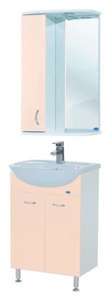 Тумба под раковину Bellezza Уют 50см бежевый 00000002064