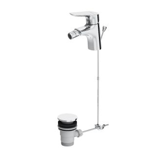 Смеситель для биде Damixa Jupiter 770240000 с донным клапаном хром