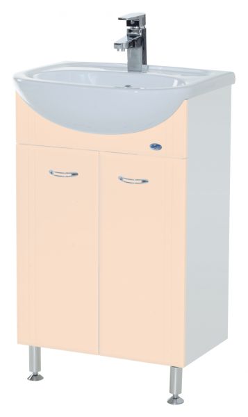 Тумба под раковину Bellezza Уют 60см бежевый 00000002084