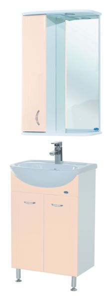 Тумба под раковину Bellezza Уют 45см бежевый 00000002059