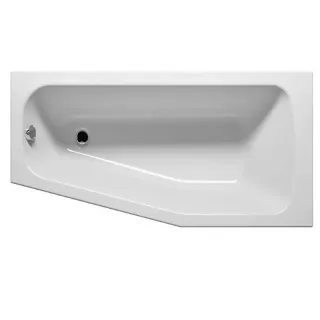 Акриловая ванна Riho Amalfi B046001005 L 160x70 см белый