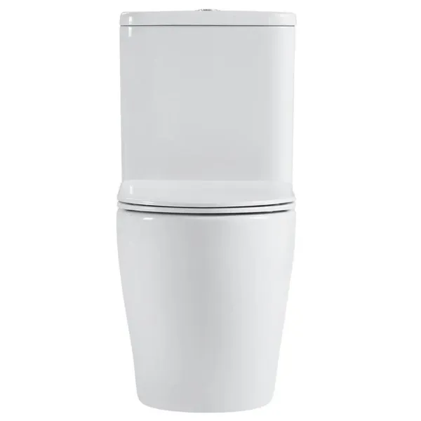 Унитаз-компакт Black&White Universe 7789W безободковый белый