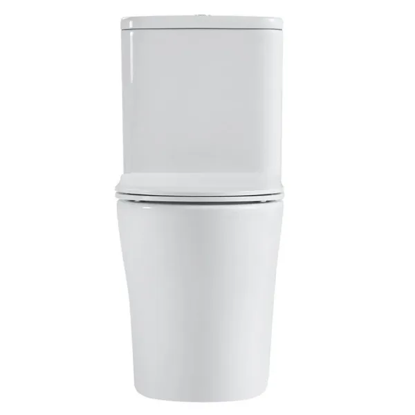 Унитаз-компакт Black&White Universe 7792W безободковый белый