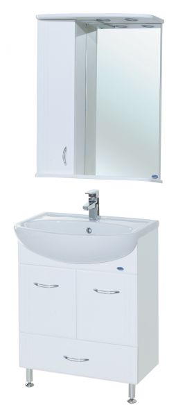 Тумба под раковину Bellezza Уют 50см белый 00000002064