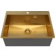 Мойка кухонная Reflexion Iseo 60-GD RX2260GD брашированное золото