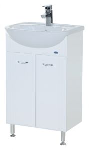 Тумба под раковину Bellezza Уют 60см белый 00000002085