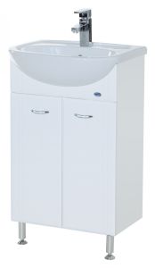 Тумба под раковину Bellezza Уют 55см белый 00000002075