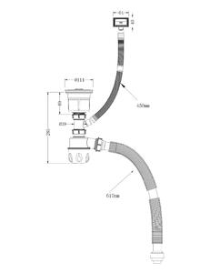 Кухонная мойка D&K DKS505006 50см графит