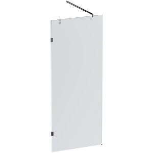 Душевая перегородка AM.PM X-Joy 80 W94UWI-80-F1-MTE профиль Хром матовый стекло прозрачное