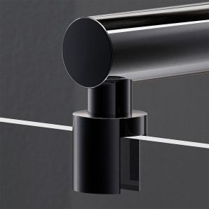 Душевая перегородка AM.PM X-Joy 80 W94UWI-80-F1-MTE профиль Хром матовый стекло прозрачное
