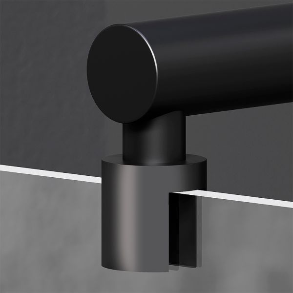 Душевая дверь AM.PM Sunny W87G-80-1P-MT прозрачное стекло профиль серебристый 80x190