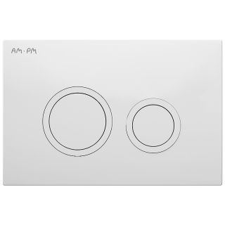 Комплект унитаза с инсталляцией AM.PM Sense FlashClean IS110101.741701 с сиденьем Микролифт и Белой глянцевой клавишей смыва Комплект унитаза с инсталляцией AM.PM Sense FlashClean IS110101.741701 с сиденьем Микролифт и Белой глянцевой клавишей смыва