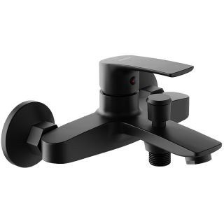 Смеситель для ванны и душа Damixa Eclipse 2.0 481000300 черный Смеситель для ванны и душа Damixa Eclipse 2.0 481000300 черный