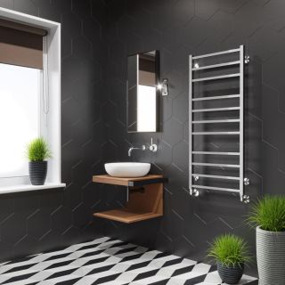 Водяной полотенцесушитель Larusso Имидж П11 50x120см хром 4670078535702