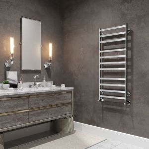 Водяной полотенцесушитель Larusso Кватро П11 50x120см хром 4670078535757