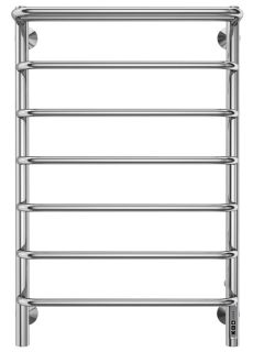Электрический полотенцесушитель Larusso Стандарт П7 50x80см с полкой хром 4670078536426