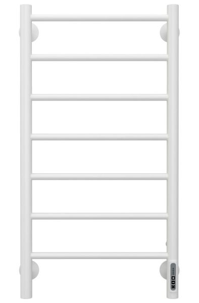 Электрический полотенцесушитель Larusso Джаз П7 40x80см белый матовый 46700785364332