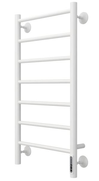 Электрический полотенцесушитель Larusso Джаз П7 40x80см белый матовый 46700785364332