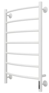 Электрический полотенцесушитель Larusso Классик П7 50x80см белый матовый 4670078536518