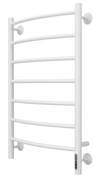 Электрический полотенцесушитель Larusso Классик П7 50x80см белый матовый 4670078536518