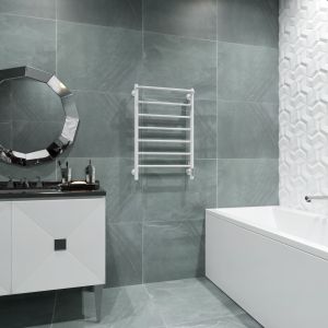 Электрический полотенцесушитель Larusso Прайм 4670078536563 П7 50x80см белый матовый 4670078536563