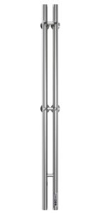 Электрический полотенцесушитель Larusso Прайм П3 8x120см хром 4670078536686