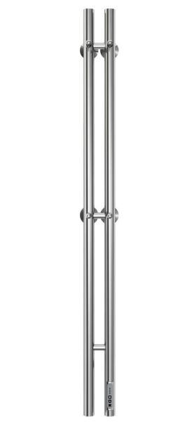 Электрический полотенцесушитель Larusso Прайм П3 8x120см хром 4670078536686