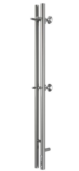 Электрический полотенцесушитель Larusso Прайм П3 8x120см хром 4670078536686