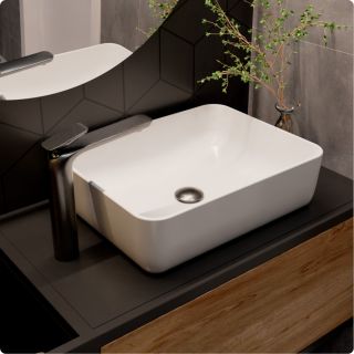 Смеситель для раковины AQUAme Como AQM6514GM графит матовый