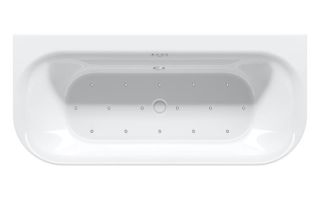 Акриловая ванна Riho Devotion Back2Wall Glossy Sparkle System B096002005 180x80см с аэромассажем белый Акриловая ванна Riho Devotion Back2Wall Glossy Sparkle System B096002005 180x80см с аэромассажем белый