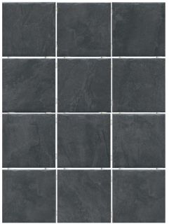 Керамогранит Kerama Marazzi 1300H Дегре серый темный матовый 29,8х39,8x0,7 из 12 частей 9,8x9,8