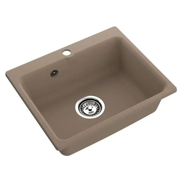 Мойка кухонная Reflexion Optima 52-SD RX0952SD песочный