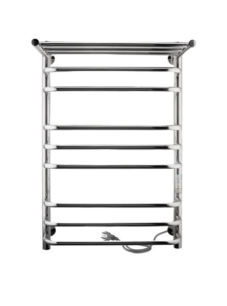 Полотенцесушитель электрический Indigo Brace Lux LCBLE70-40PRt с полкой 70x40 см хром