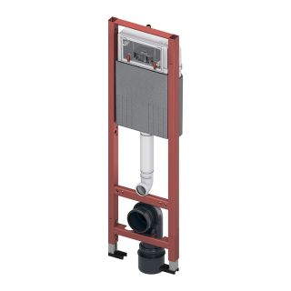 Застенный модуль TECE TECEbase 9400440 со смывным бачком Застенный модуль TECE TECEbase 9400440 со смывным бачком