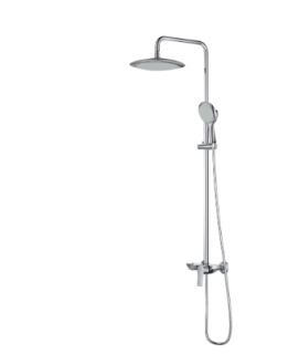Душевая система D&K Rhein Reisling хром DA1273701B03 Душевая система D&K Rhein Reisling хром DA1273701B03