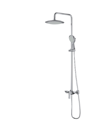 Душевая система D&K Rhein Reisling хром DA1273701B03