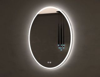 Зеркало с подсветкой и подогревом Art&Max Palermo 70x90см AM-Pal-700-900-DS-F-H Зеркало с подсветкой и подогревом Art&Max Palermo 70x90см AM-Pal-700-900-DS-F-H