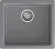Мойка кухонная GranFest URBAN 4550 темно-серый